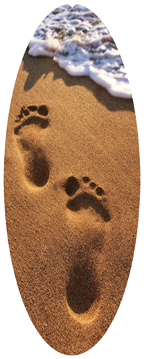 DNSA18-127-Beach Footprints